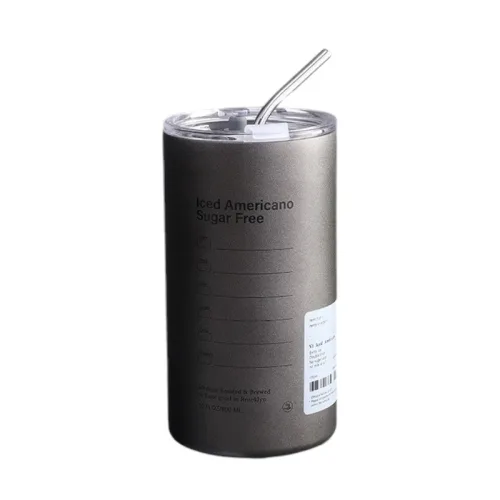 Ly Giữ Nhiệt Inox Iced Americano 600ml 15.5x8.5x8.5cm