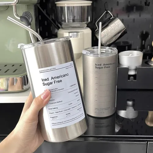 Ly Giữ Nhiệt Inox Iced Americano 600ml 15.5x8.5x8.5cm