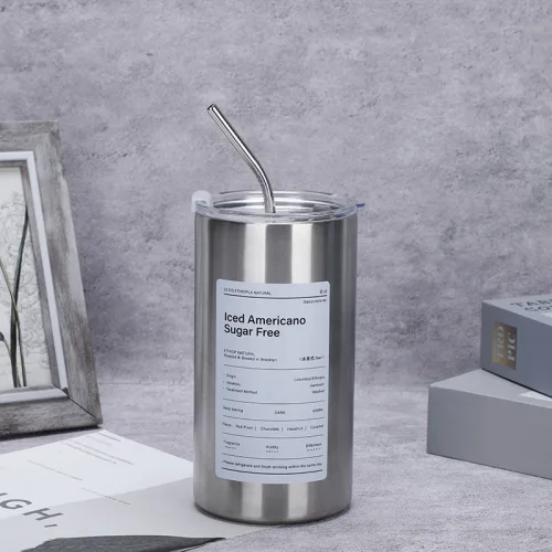 Ly Giữ Nhiệt Inox Iced Americano 600ml 15.5x8.5x8.5cm