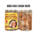 Mận Khía Chanh Muối 400g Hộp