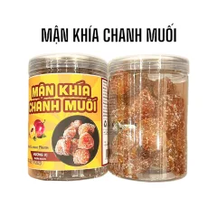 Mận Khía Chanh Muối 400g Hộp