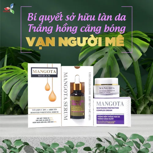 Mangota Tím trắng căng bóng có đột phá mới như thế nào