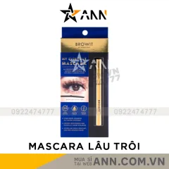 Mascara Browit By Nongchat Màu Xanh Thái Lan Dưỡng Mi dài và cong