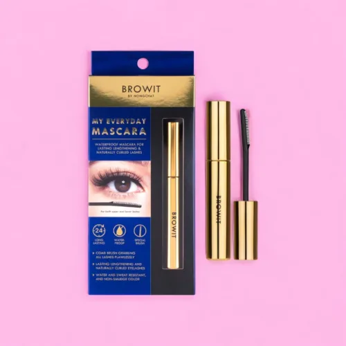 Mascara Browit By Nongchat Màu Xanh Thái Lan Dưỡng Mi dài và cong