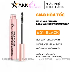 Mascara Charme Daily Wonder Waterproof Không Lem Không Trôi