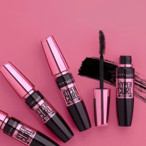 Mascara Cong Mi  Maybelline The Hyper Curl Waterproof Very Black