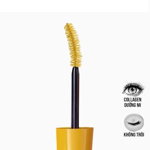 Mascara Dưỡng Dài Mi Maybelline Màu Vàng Colossal Waterproof 9.2ml