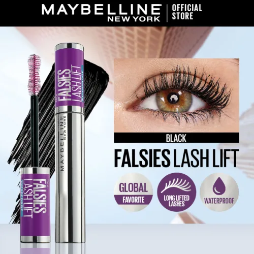 Mascara Làm Dày Mi Maybelline New York Falsies Lash Lift 8.6ml