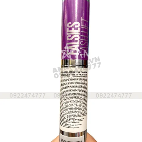 Mascara Làm Dày Mi Maybelline New York Falsies Lash Lift 8.6ml
