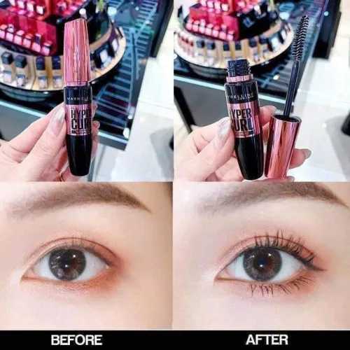 Mascara Maybelline Lash Sensational Hồng 9.5ml Chống thấm nước