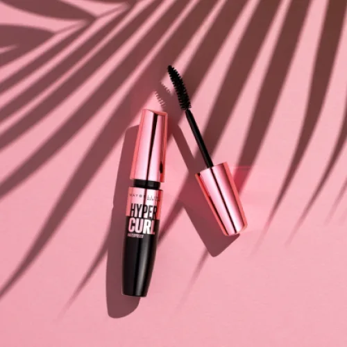 Mascara Maybelline New York Hyper Curl Waterproof - Very Black