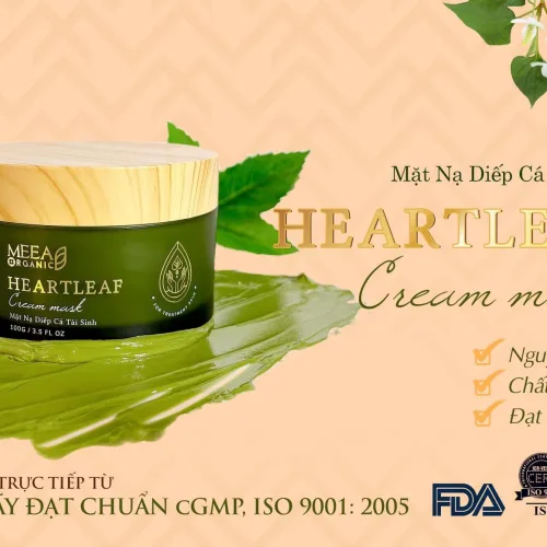 Mask Diếp Cá Tái Sinh MeeA Organic chính hãng