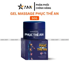 Massage Gel Phục Thể An Musecos 50gr - Gel Xoa Bóp Giảm Đau Xương Khớp Tê Bì Chân Tay Nhức Mỏi Xương Khớp Giảm Đau
