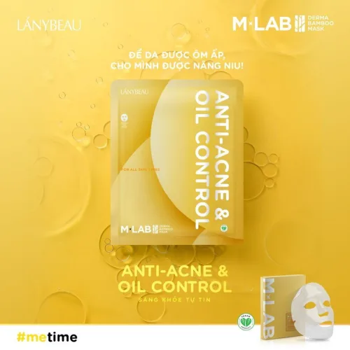 Mặt nạ ANTI ACNE & OIL CONTROL – SÁNG KHOẺ TỰ TIN