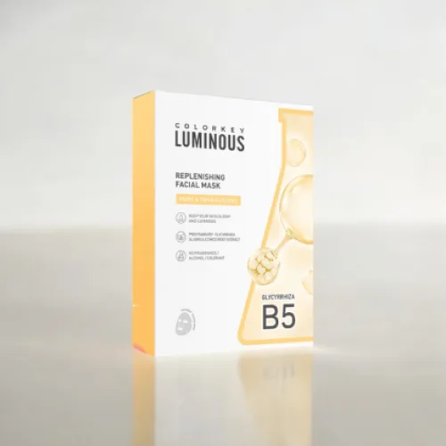 Mặt Nạ B5 Colorkey Luminous Replenishing Facial Mask Pure & Translucent Hộp 10 Miếng