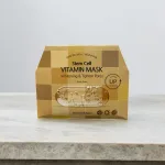 Mặt Nạ Banobagi Màu Vàng Stem Cell Vitamin Mask Whitening Tighten Pores Hộp 10 Miếng