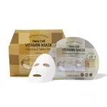 Mặt Nạ Banobagi Màu Vàng Stem Cell Vitamin Mask Whitening Tighten Pores Hộp 10 Miếng