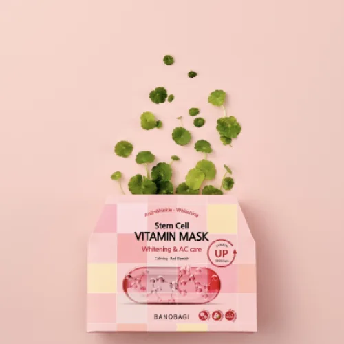 Mặt nạ Banobagi Stem Cell Vitamin Mask Whitening & AC Care