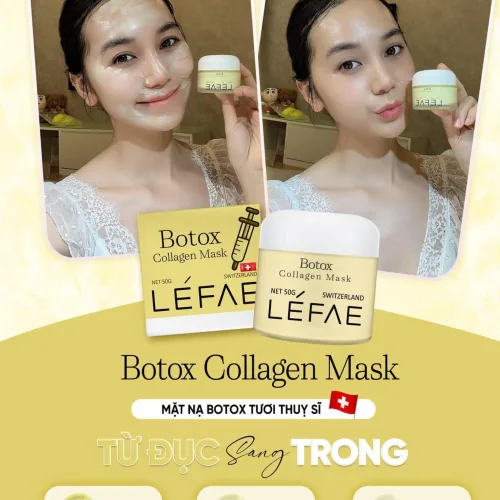 Mặt Nạ Botox Tươi Collagen Mask 50g