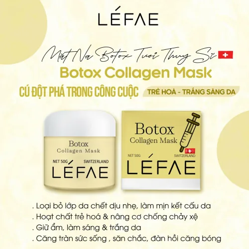 Mặt Nạ Botox Tươi Collagen Mask 50g
