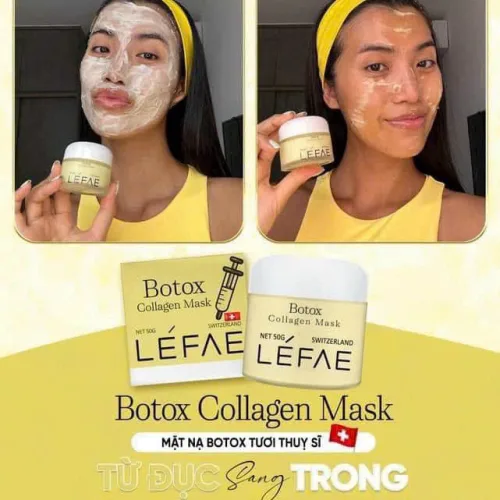 Mặt Nạ Botox Tươi Collagen Mask 50g