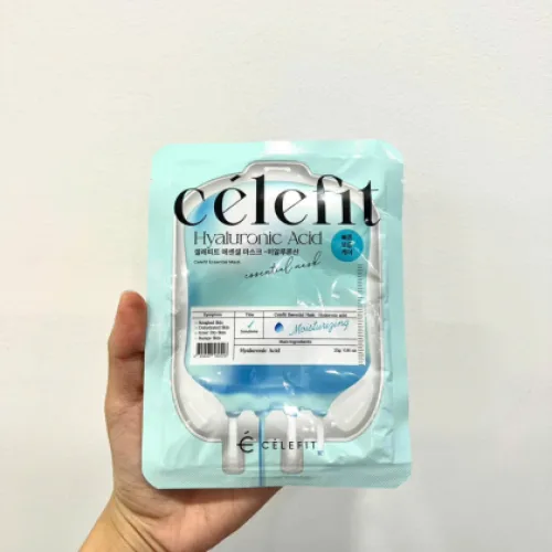 Mặt Nạ Celefit Essential Mask Hyaluronic Acid
