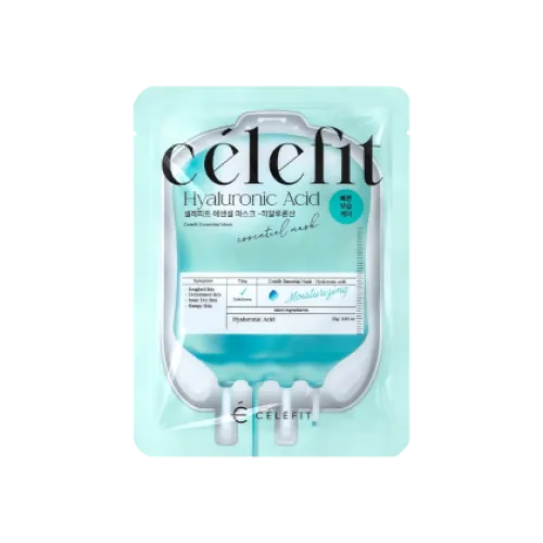 Mặt Nạ Celefit Essential Mask Hyaluronic Acid Cấp Ẩm, Căng Bóng Da