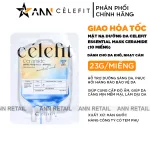 Mặt Nạ Celefit Mask Ceramide Màu Cam Hỗ Trợ Cấp Ẩm Da Hộp 10 Miếng