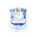 Mặt Nạ Celefit Mask Vitamin B5 Màu Xanh Dương Hỗ Trợ Cấp Ẩm Làm Dịu Da Hộp 10 Miếng