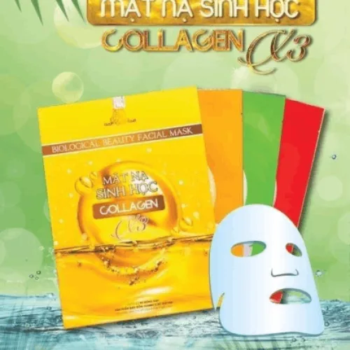 Mặt Nạ Collagen X3 Mỹ Phẩm Đông Anh
