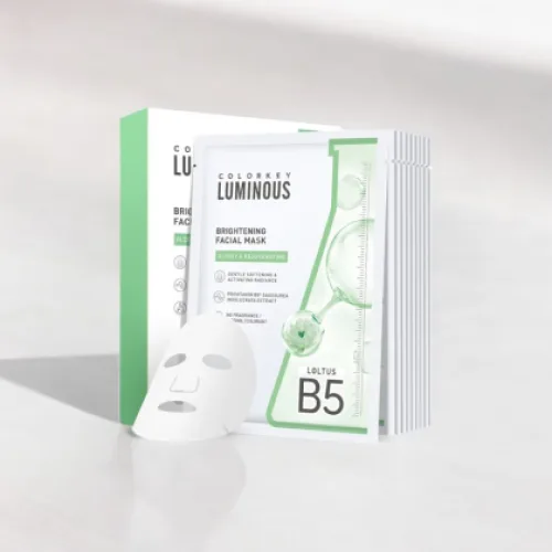 Mặt Nạ Colorkey Luminous Brightening Facial Mask 25ml