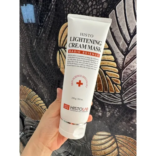 Mặt Nạ Kem Histo Lightening Cream Mask Dưỡng Trắng Da 250g