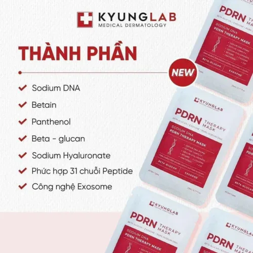 Mặt Nạ Kyung Lab PDRN Therapy Mask 23ml