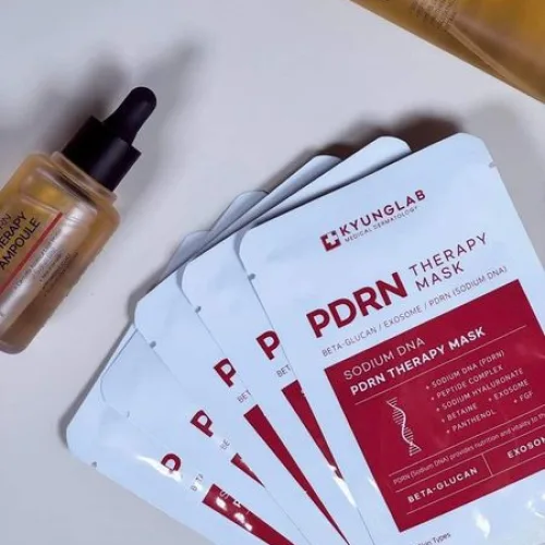 Mặt Nạ Kyunglab PDRN Therapy Mask Hỗ Trợ Căng Bóng Da Combo 10 Miếng