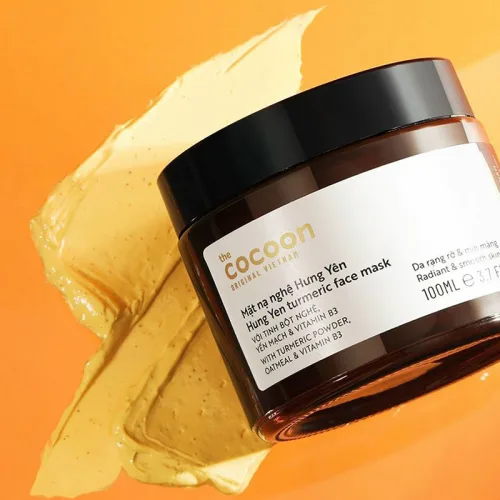Mặt Nạ Nghệ Hưng Yên Cocoon 30ml
