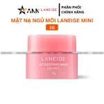 Mặt Nạ Ngủ Môi Laneige Mini 3g Hương Quả Mọng Phiên Bản Hàn