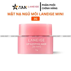 Mặt Nạ Ngủ Môi Laneige Mini 3g Hương Quả Mọng Phiên Bản Hàn