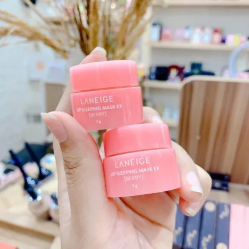 Mặt Nạ Ngủ Môi Laneige Mini 3g Hương Quả Mọng Phiên Bản Hàn