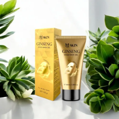 Mặt Nạ Nhân Sâm Vàng MQ Skin Ginseng Gold Mask Gel Làm săn chắc da chống lão hóa