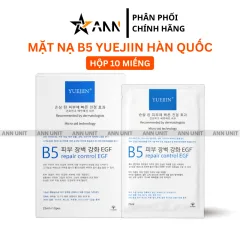 Mặt Nạ Phục Hồi Da B5 Yuejin Repair Control EGF Hàn Quốc - Mặt Nạ B5 Yuejiin Hàn Quốc 25mlx10 Miếng - Phiên Bản Mới
