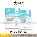 Mặt Nạ Prettyskin Hydra B5 Màu Xanh Nhạt Phục Hồi Da Hộp 10miếng