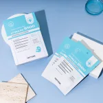 Mặt Nạ Prettyskin Hydra B5 Màu Xanh Nhạt Phục Hồi Da Hộp 10miếng