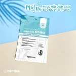 Mặt Nạ Prettyskin Hydra B5 Màu Xanh Nhạt Phục Hồi Da Hộp 10miếng