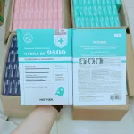 Mặt Nạ Prettyskin Hydra B5 Màu Xanh Nhạt Phục Hồi Da Hộp 10miếng