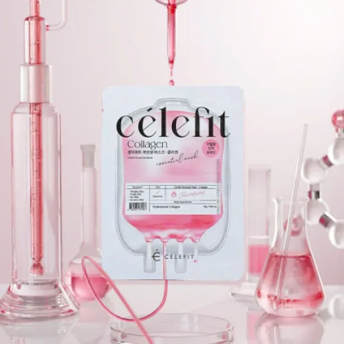 Mặt Nạ Săn Chắc Da, Chống Lão Hóa Celefit Collagen Essential Mask 23g