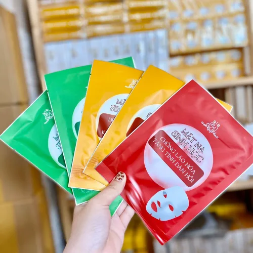 Mặt nạ sinh học Collagen x3 ôm khích mặt hấp thụ dưỡng chất gấp 20 lần