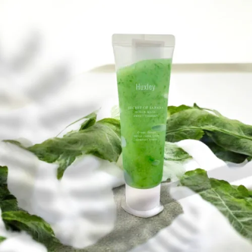 Mặt Nạ Tẩy Tế Bào Chết Huxley Cho Da Mịn Màng Sạch Sâu 30g