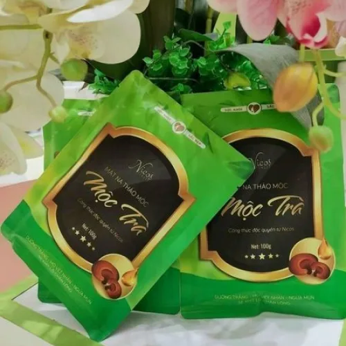 Mặt nạ thảo mộc mộc trà  đông y gia truyền Nicos