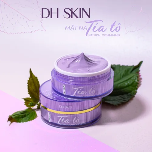 MẶT NẠ TÍA TÔ DH SKIN