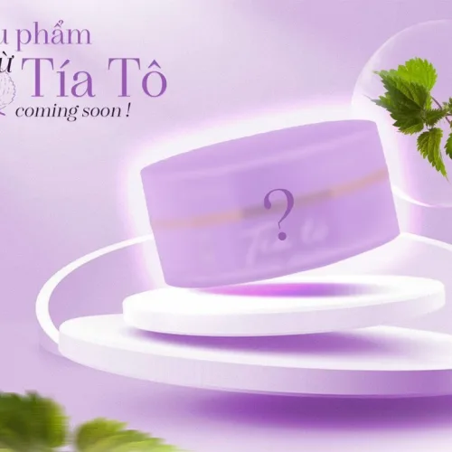 Mặt nạ tía tô DH SKIN giải pháp cho làn da thâm sạm tối màu